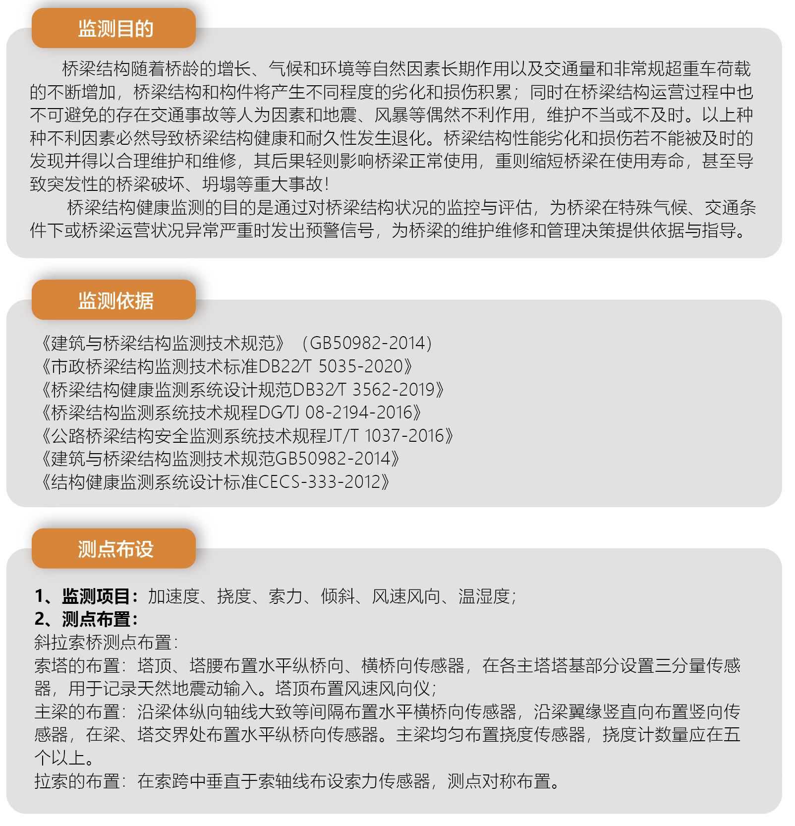 橋梁監測,水壩監測,古建筑監測,爆破監測,地震監測