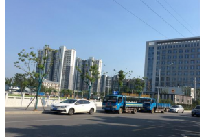 安徽蕪湖牌樓社區高層建筑振動監測項目圓滿完成