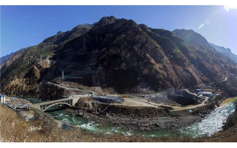 四川木里河立洲水電站強震監測項目