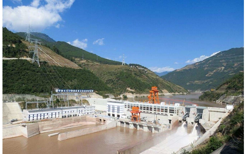 云南里底水電站強震監測系統改造工程項目