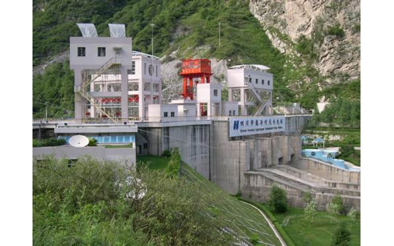 成都理工大學冷竹關水電站隧道地震監測項目