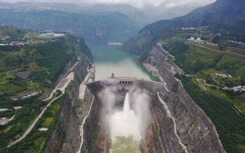 溪洛渡水電站水壩振動監測系統建設項目