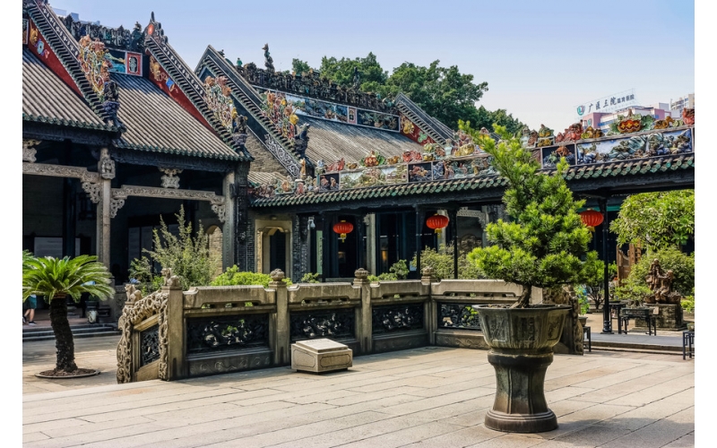陳家祠古建筑振動監測技術方案