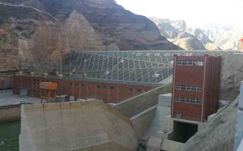 青海積石峽水電站強震監測系統改造工程