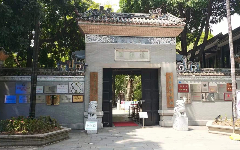 佛山清暉園古建筑健康監測