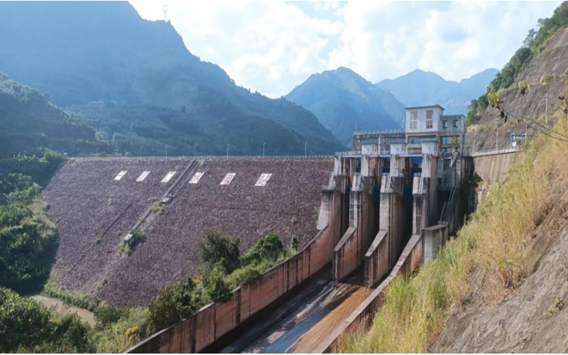 三江口水電站強震監測項目