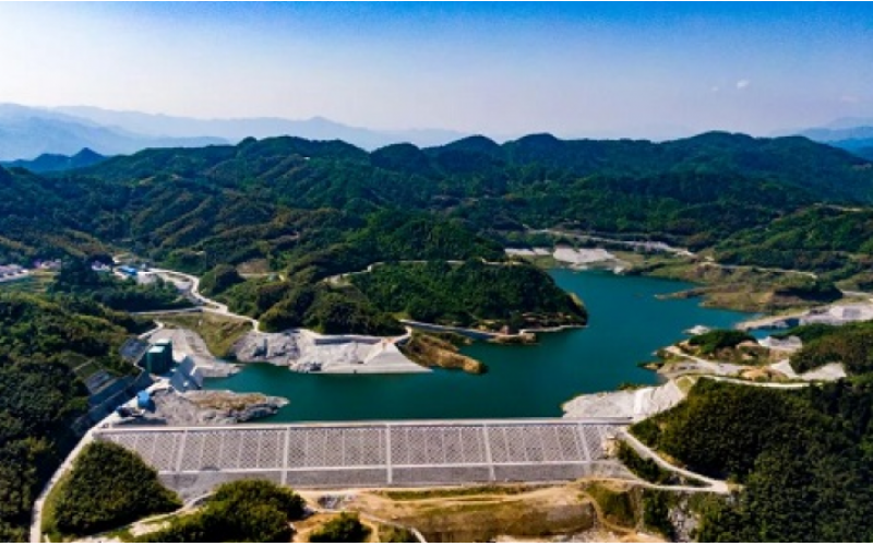 金寨抽水蓄能電站大壩強震動安全監測系統