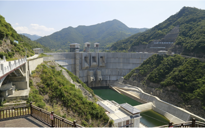引漢濟渭水利樞紐安全監測項目