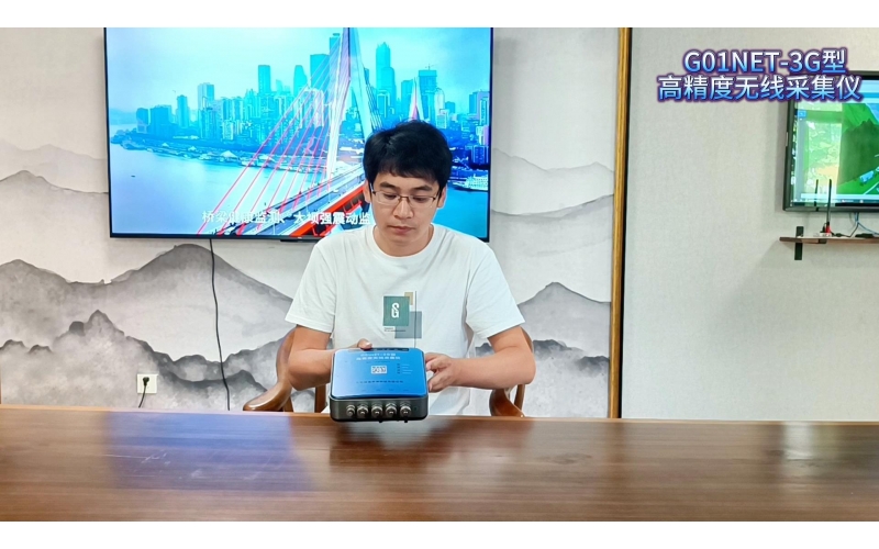 G01NET-3G型高精度無線采集儀