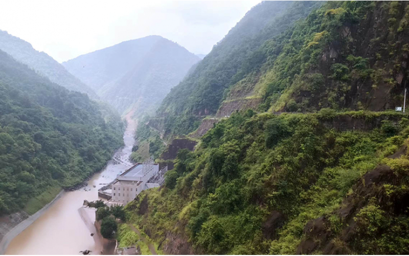 李仙江流域——石門坎水電站強震監測項目