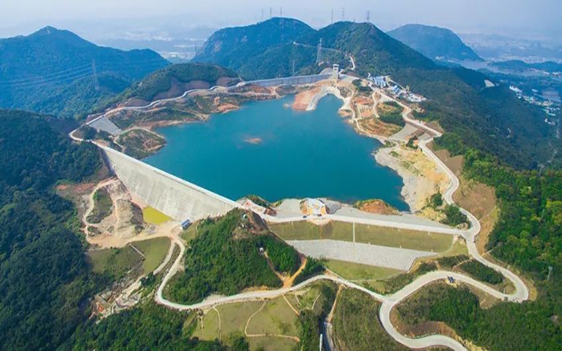 抽水蓄能電站強震動安全監測應用