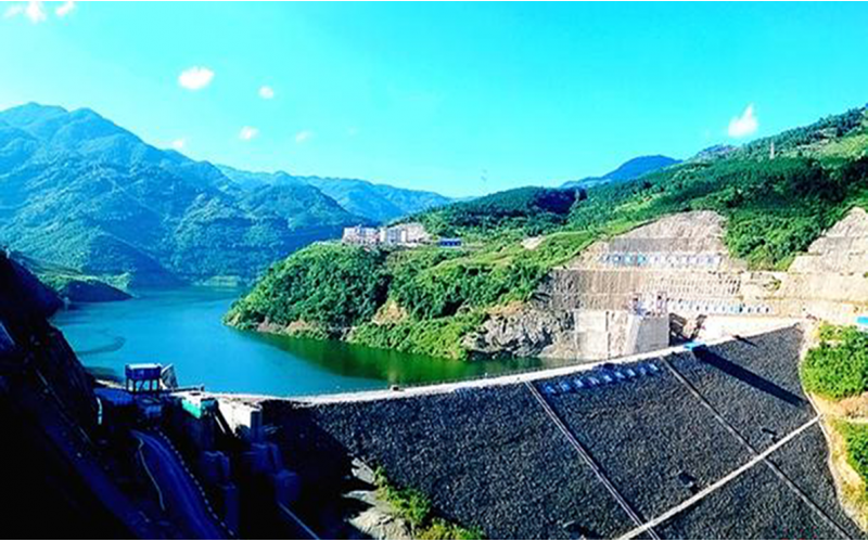 普西橋水電站大壩強震安裝項目