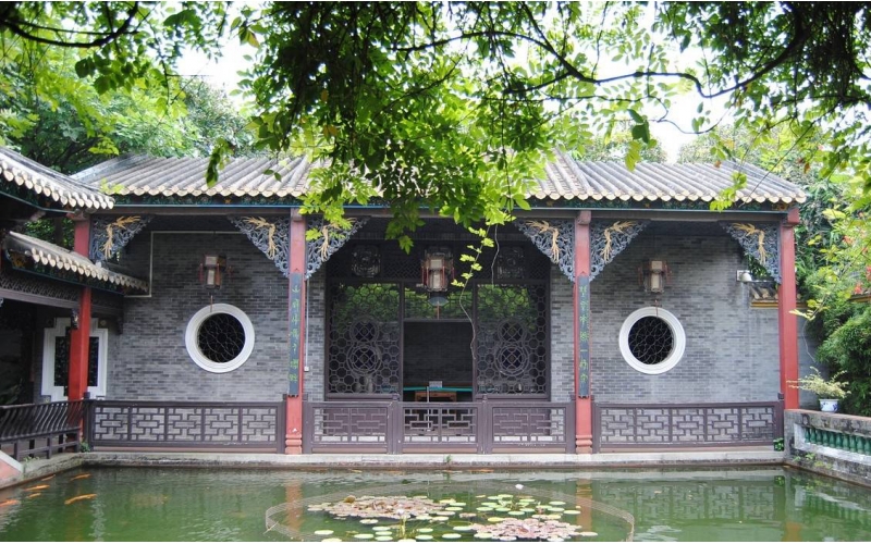 古建筑健康監測，佛山清暉園項目