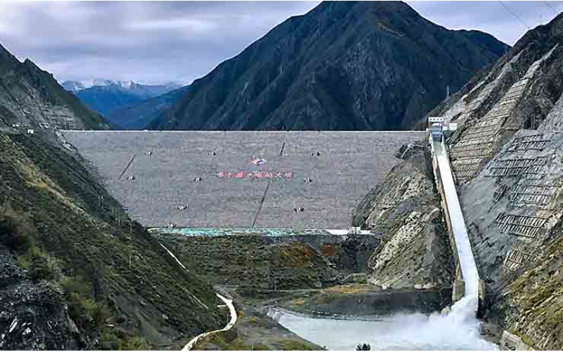 毛爾蓋水電站大壩強震監測系統