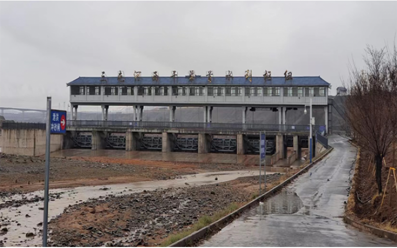 新疆三屯河水利樞紐閘門安全監測系統調試項目