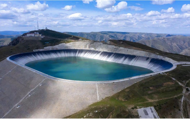 呼和浩特抽水蓄能電站機組結構振動安全監測