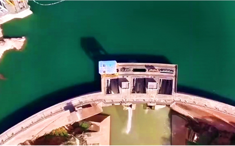 李仙江流域之石門坎電廠大壩強震監測項目