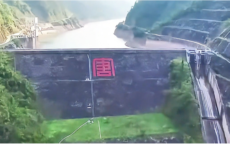 崖羊山水電站大壩強震安全監測系統的安裝與調試