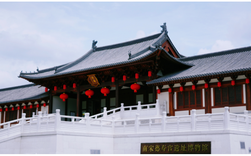 德壽宮遺址博物館古建筑安全監測的施工與調試