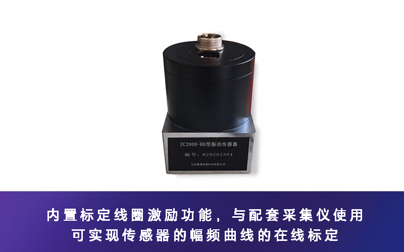 ZC2000-BD型振動傳感器