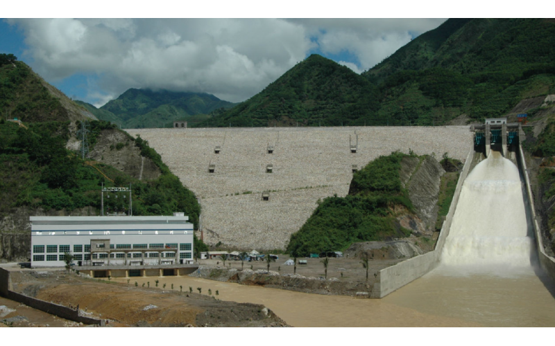 那蘭水電站大壩強震監測系統巡檢案例