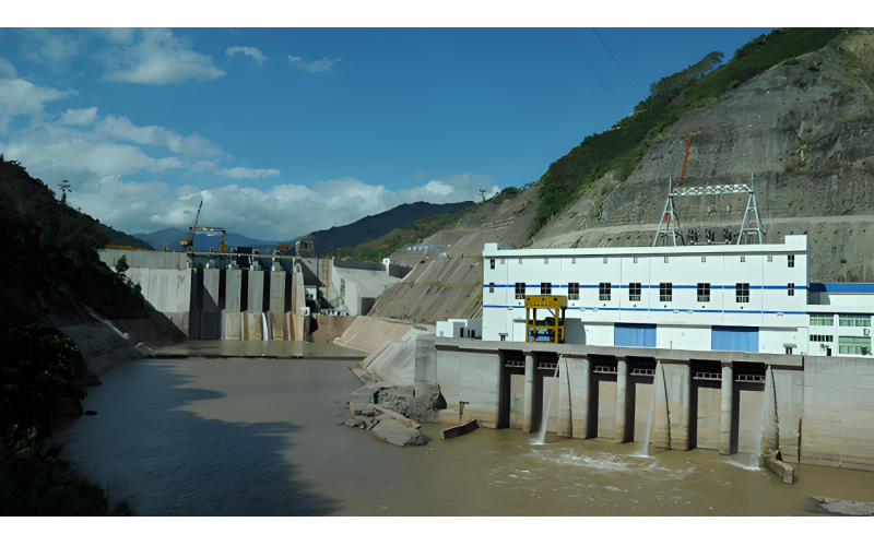 居甫渡水電站大壩強震監測系統巡檢