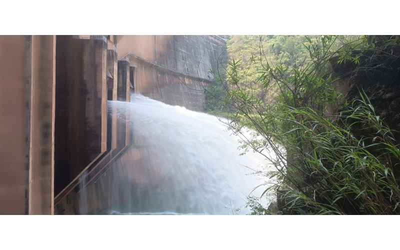 石門坎水電站大壩強震監測系統巡檢