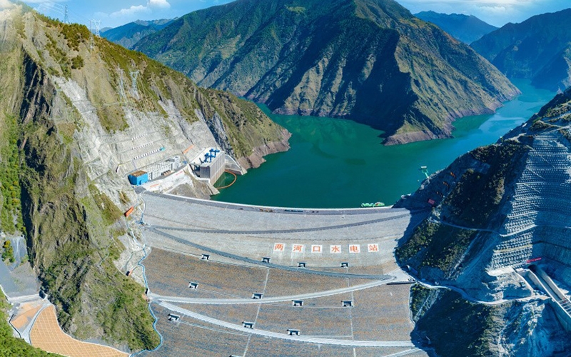 兩河口水電站樞紐區強震監測系統部分升級項目