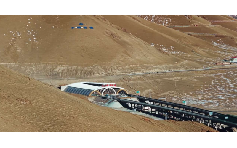 超級工程！騰晟橋康監測系統賦能天山勝利隧道